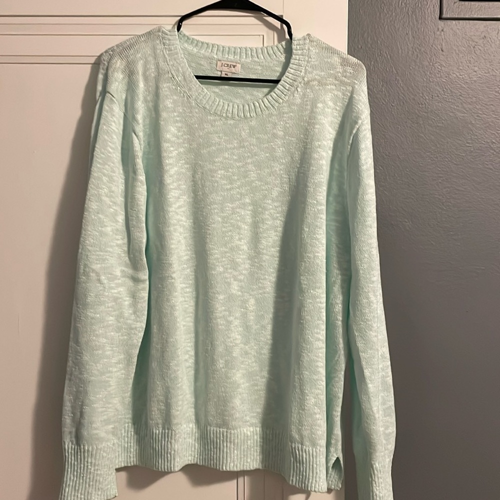 J Crew light weight sweater